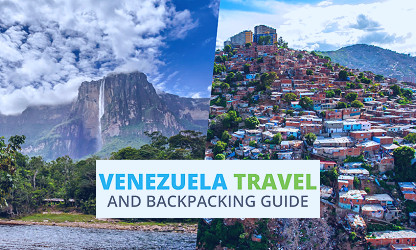 Venezuela Travel and Backpacking Guide - The Backpacking Site